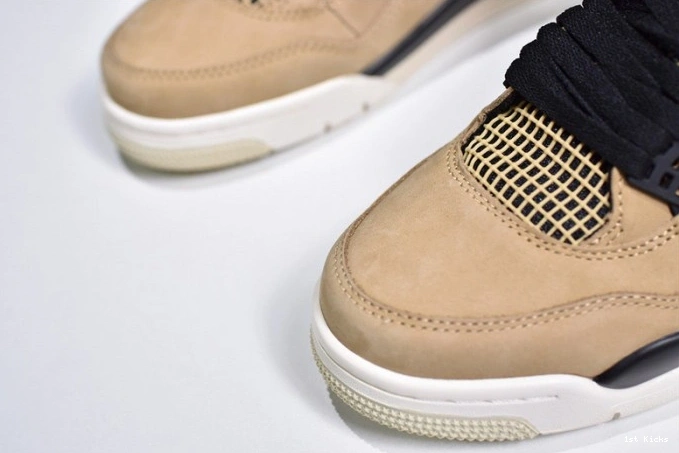 1st Kicks AQ9129- Air TopPick 1051 Mushroom Jordan 4 1125